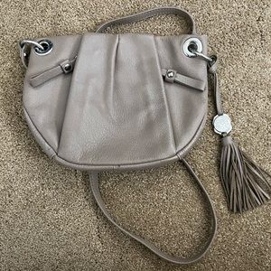 Vince Camuto Cristina Crossbody Purse in Taupe. Like new.